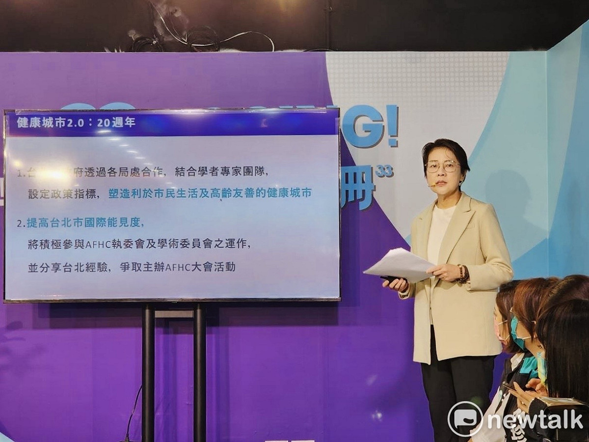 無黨籍台北市長候選人黃珊珊。 圖：周煊惠 / 攝