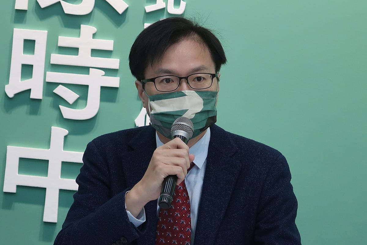 陳時中競總發言人羅浚晅醫師 圖：林朝億/攝（資料照）
