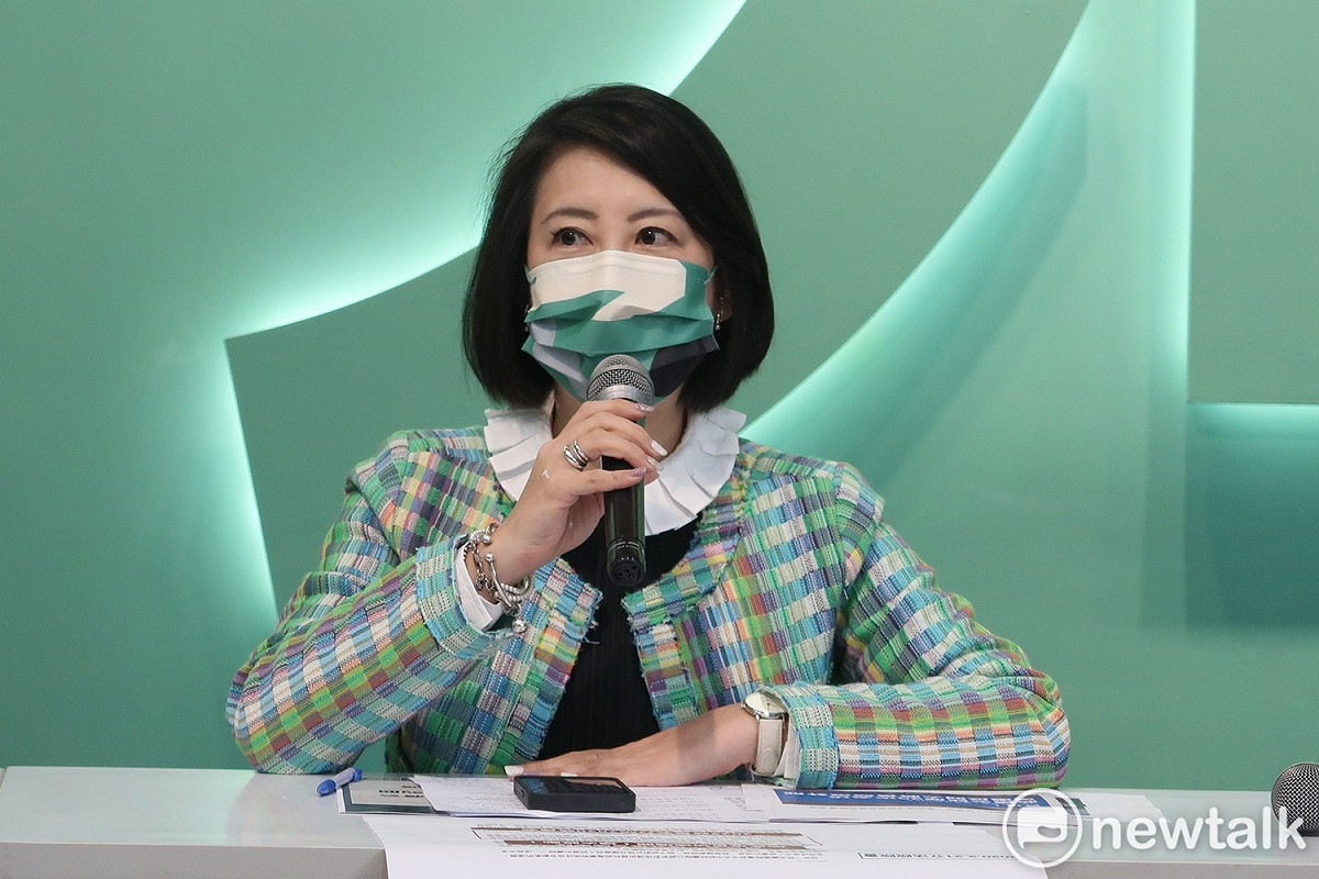 陳時中競總總幹事吳思瑤（資料照片） 圖：林朝億/攝