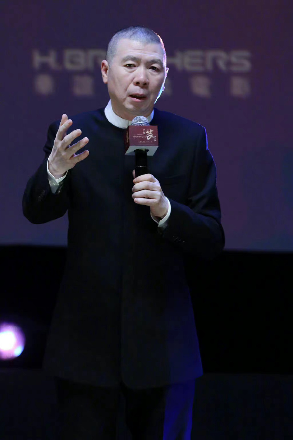 中國導演馮小剛。 圖：翻攝自微博