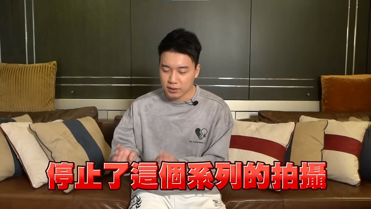 主頻道未來的走向，Toyz表示美食公道伯更新頻率會非常低，除非出現很值得拍攝的餐廳才會拍。 圖：翻攝自YouTube/Toyz