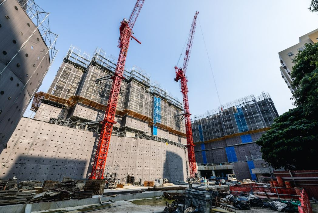 新北社宅品質優良，中和安邦社宅獲2022國家卓越建設獎肯定。 圖：新北市城鄉局提供