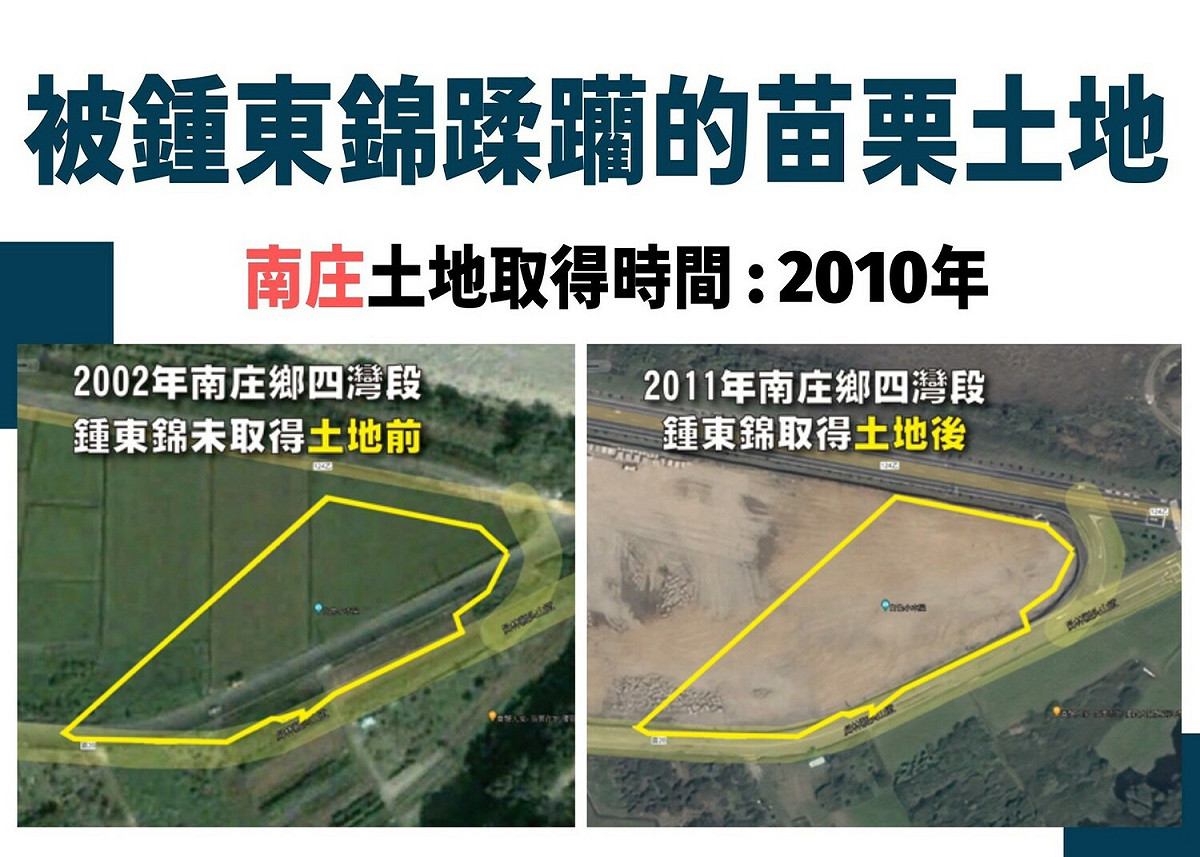 民進黨團整理出對比圖。 圖：民進黨團臉書