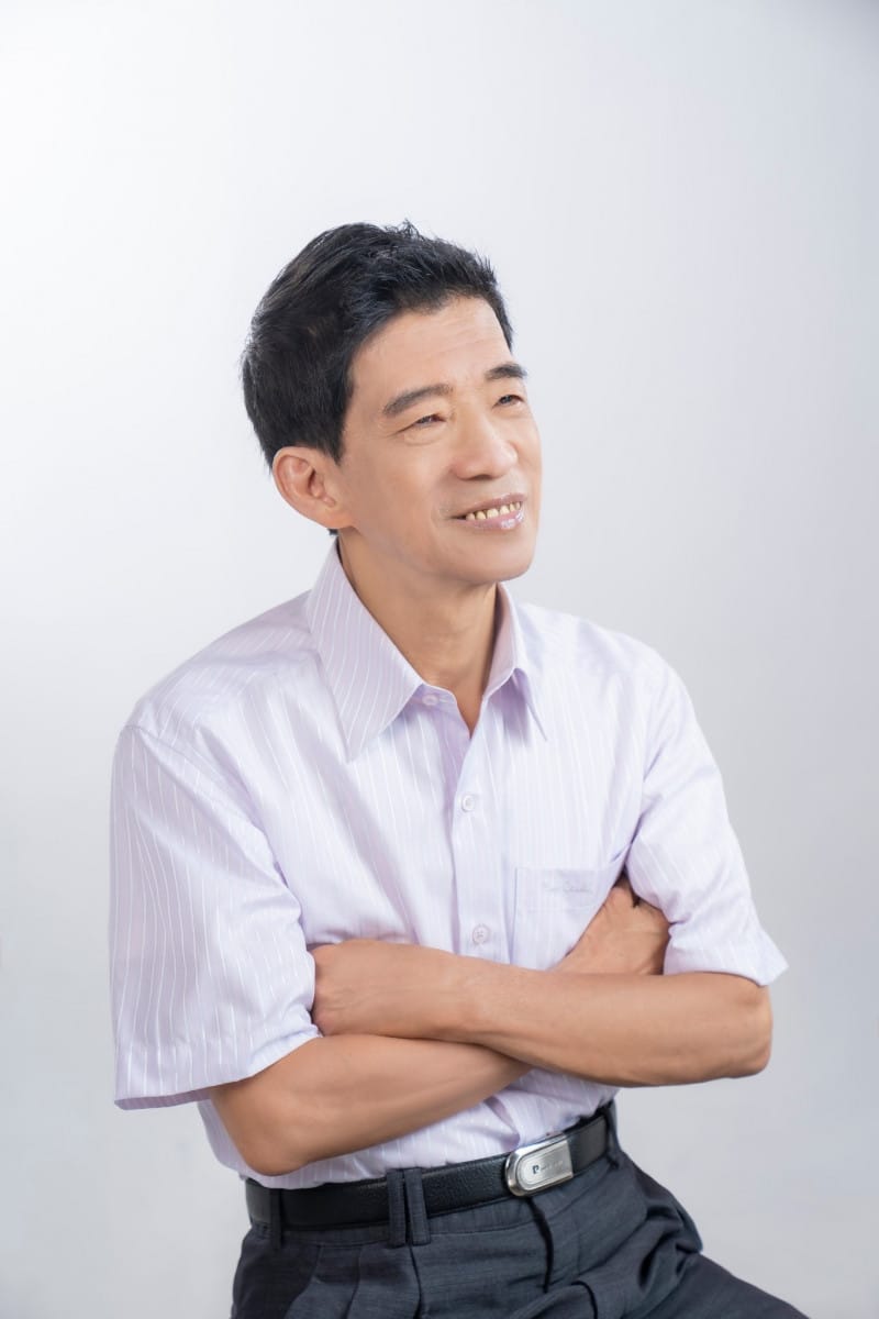 嘉義市長候選人黃紹聰今晨驚傳猝逝。 圖：翻攝自黃紹聰臉書