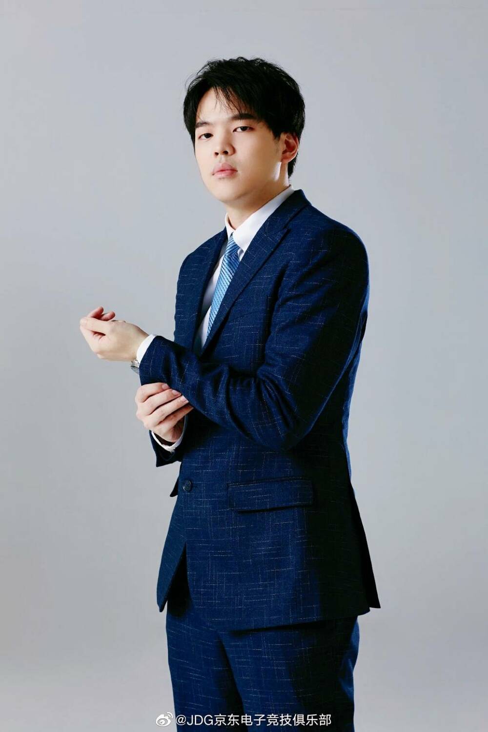 《英雄聯盟》戰隊教練叉燒。 圖：翻攝自微博/叉燒老師