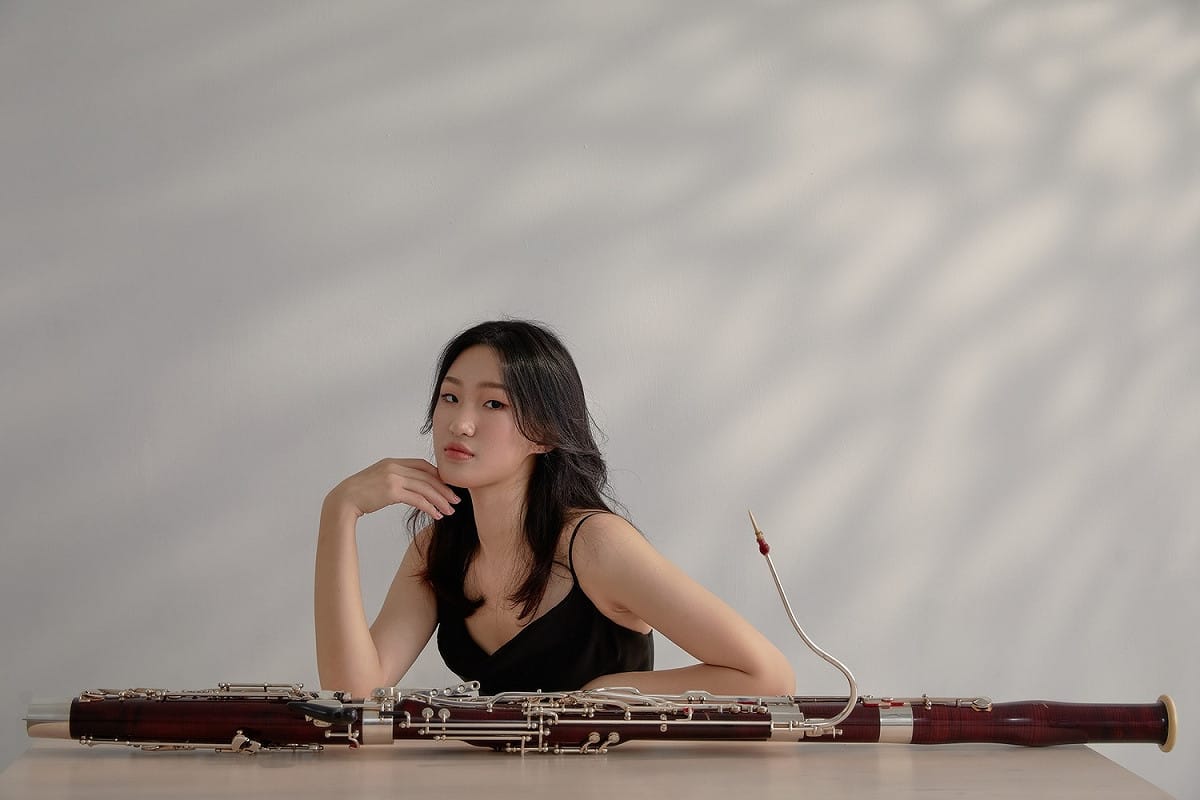 11月17日旅美低音管家張詩涵帶來《低音管獨奏會》。 圖：新北市文化局提供