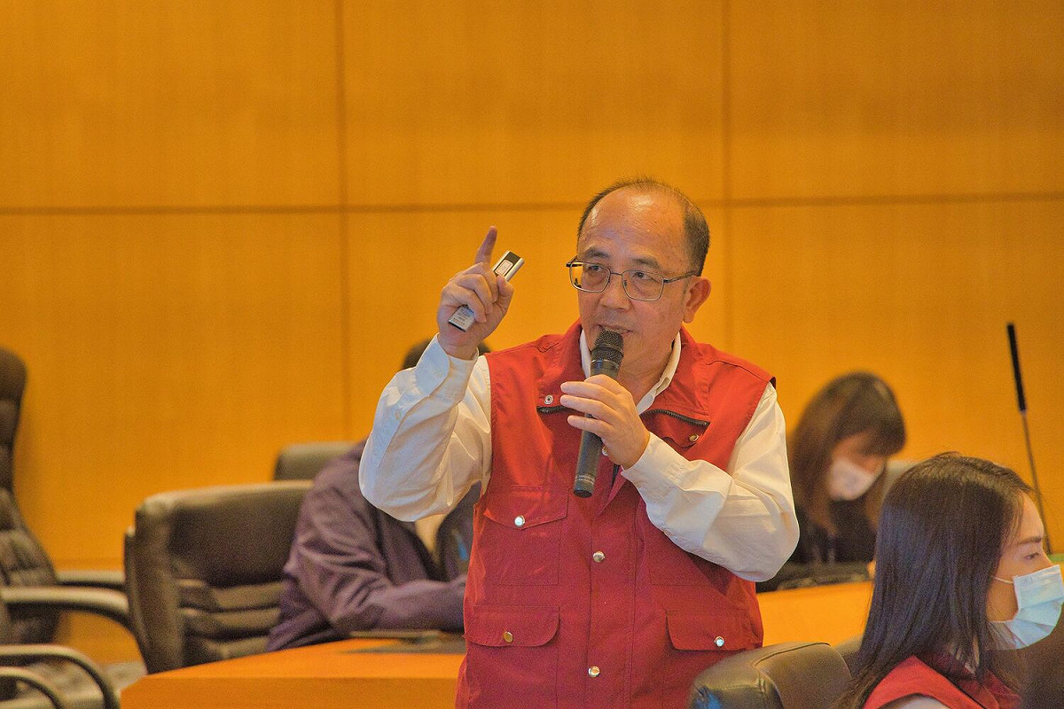 今(2)日上午市政會議由水利局長宋德仁專題報告「流域心治理，六水永續行」，展現4年來六水策略的施政成果。 圖：新北市水利局提供
