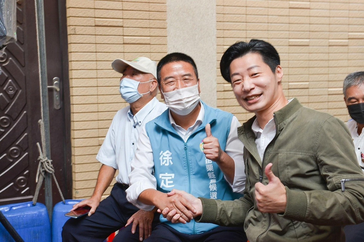 搶攻年輕選票，徐定禎競選總部將在4日晚上舉辦「逆風前行72變」青年音樂會。 圖：徐定禎競辦提供