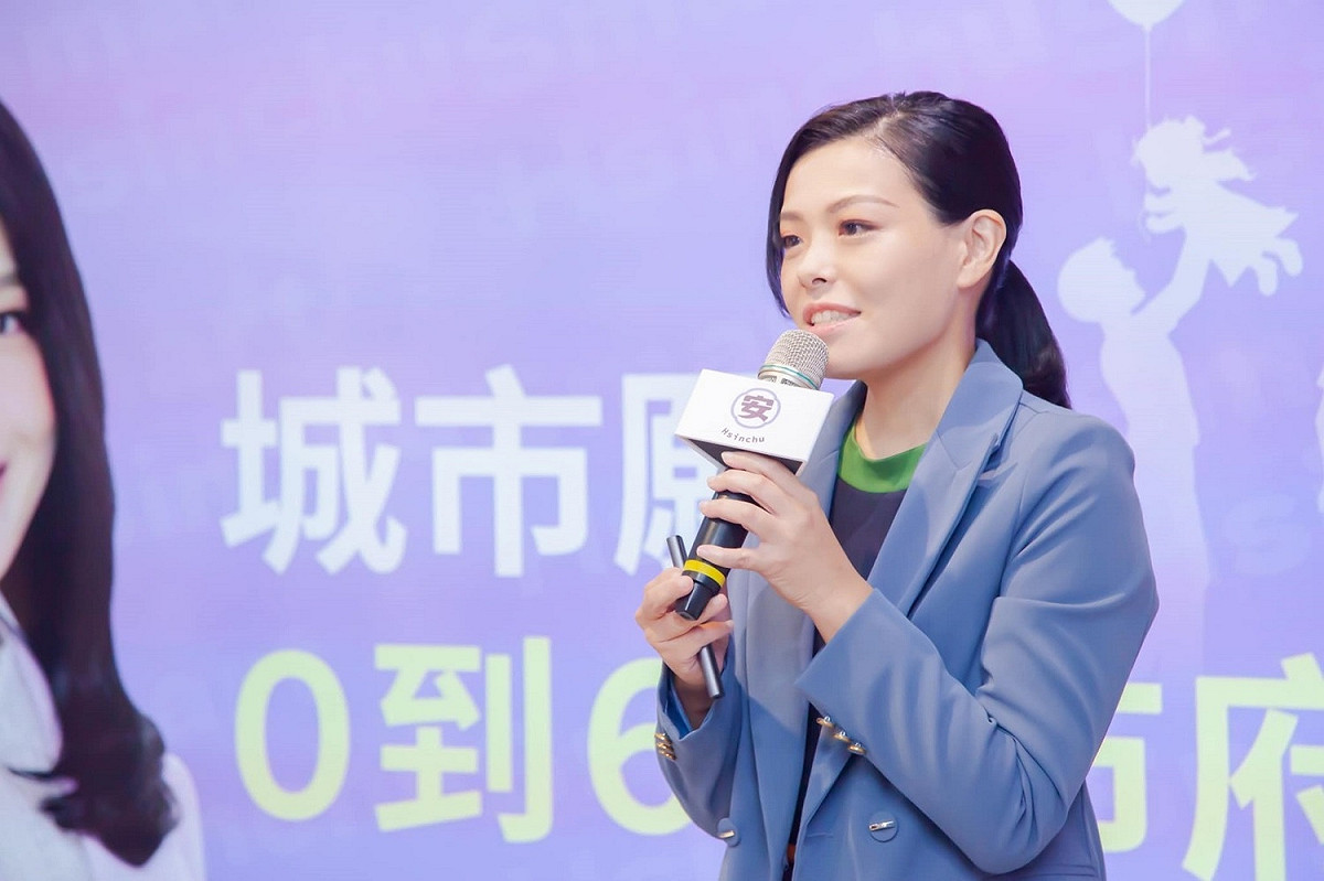 民眾黨新竹市長候選人高虹安。 圖：新頭殼資料照/翻攝自高虹安臉書