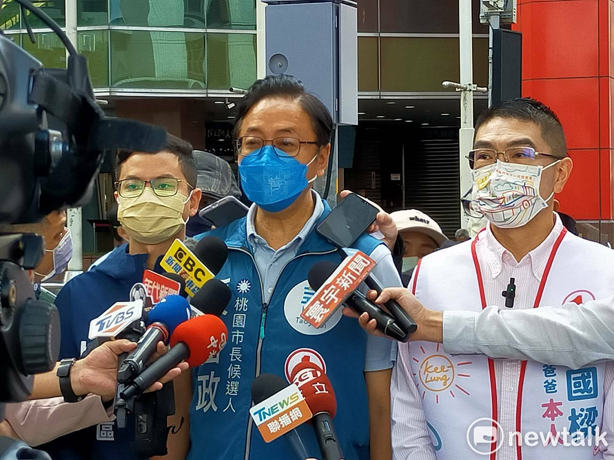 張善政砲轟台灣現在最大門神是蘇貞昌，反嗆民進黨不要雙標。 圖：林昀真／攝
