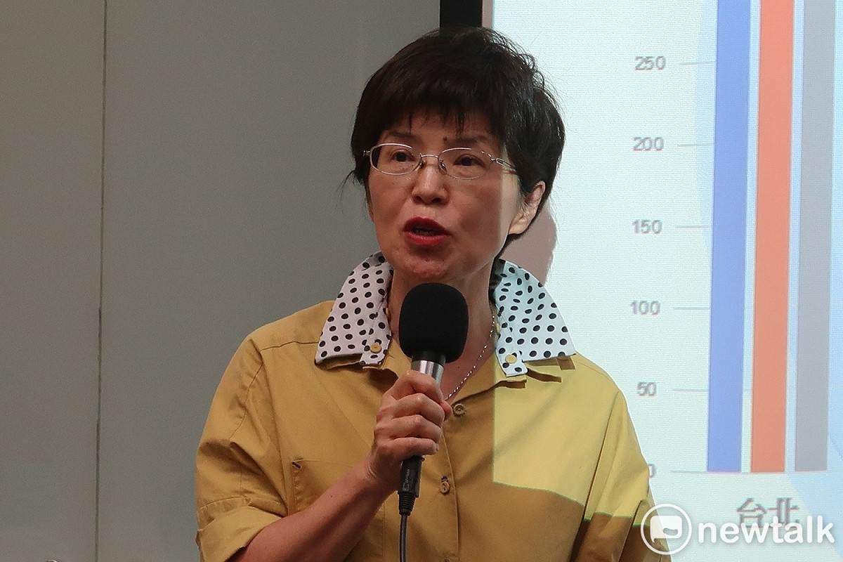 民主基金會新任執行長廖達琪 資料照：林朝億／攝（資料照）