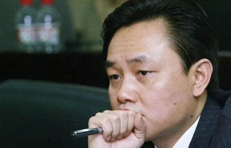 北京鵬潤大廈國美電器創始人黃光裕。 圖: 翻攝自視覺中國