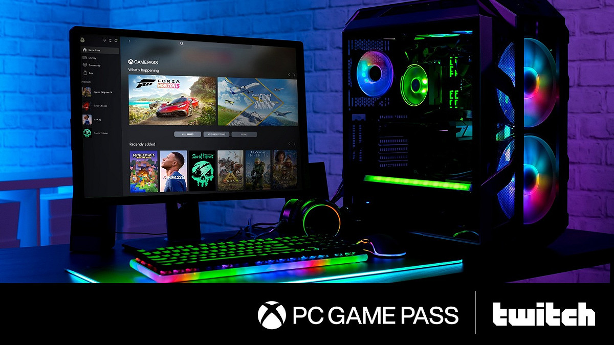 Twitch 與 Xbox 推出限時合作 訂閱實況主即可獲得 PC Game Pass 上百款熱門遊戲任意玩 圖：Twitch/提供
