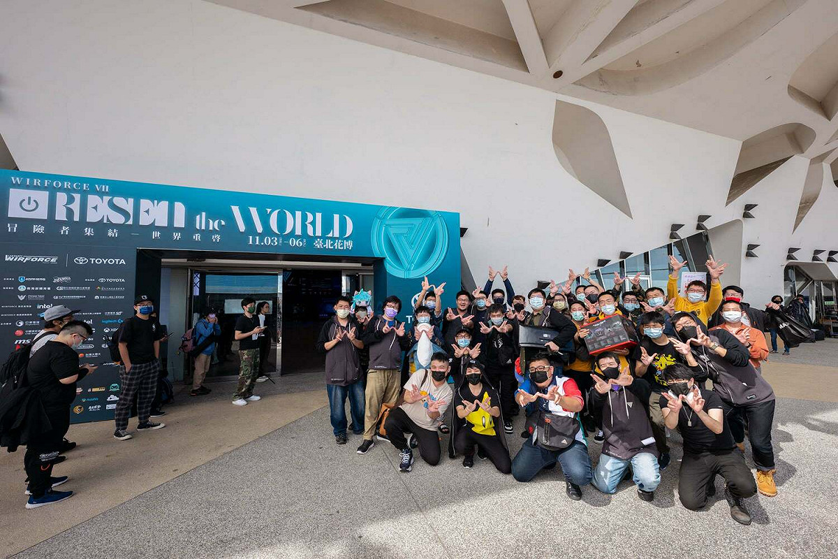 WirForce 為玩家們提供社群交流的場域，逐年發展成年度娛樂社交饗宴 圖：主辦單位/提供