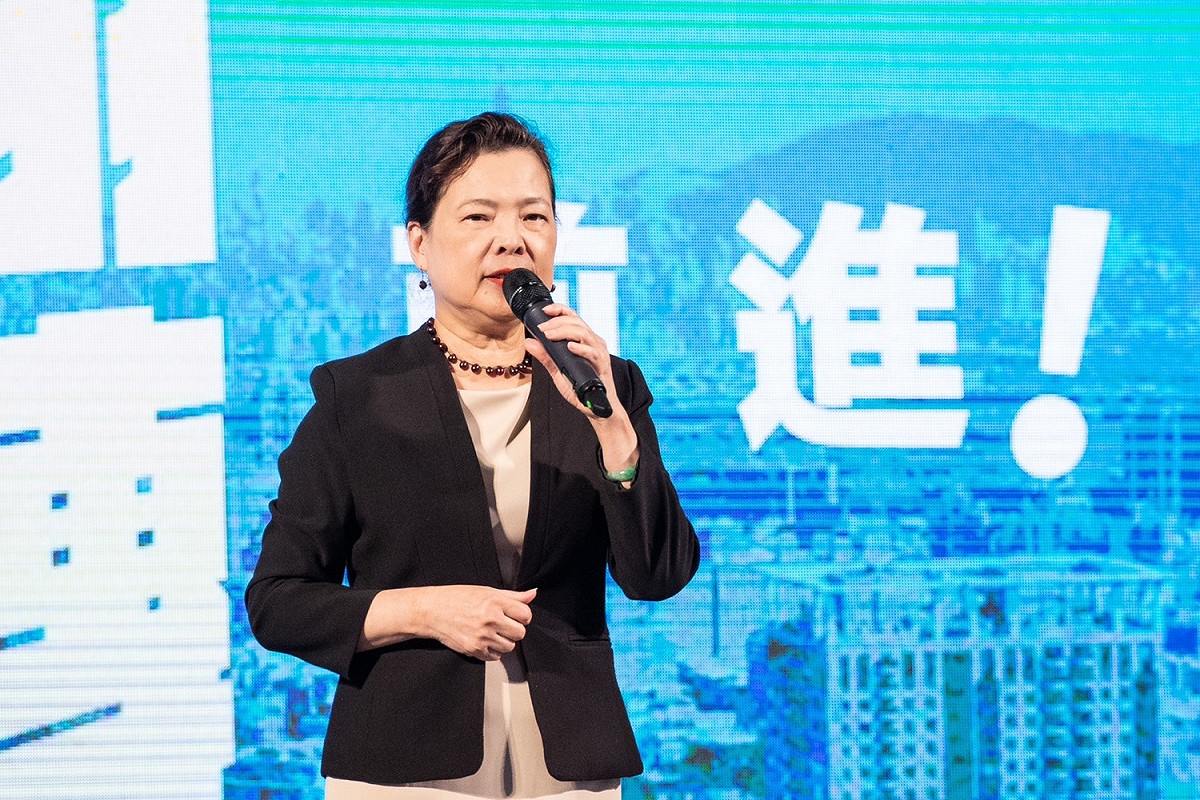 經濟部長王美花。 圖：林競辦提供