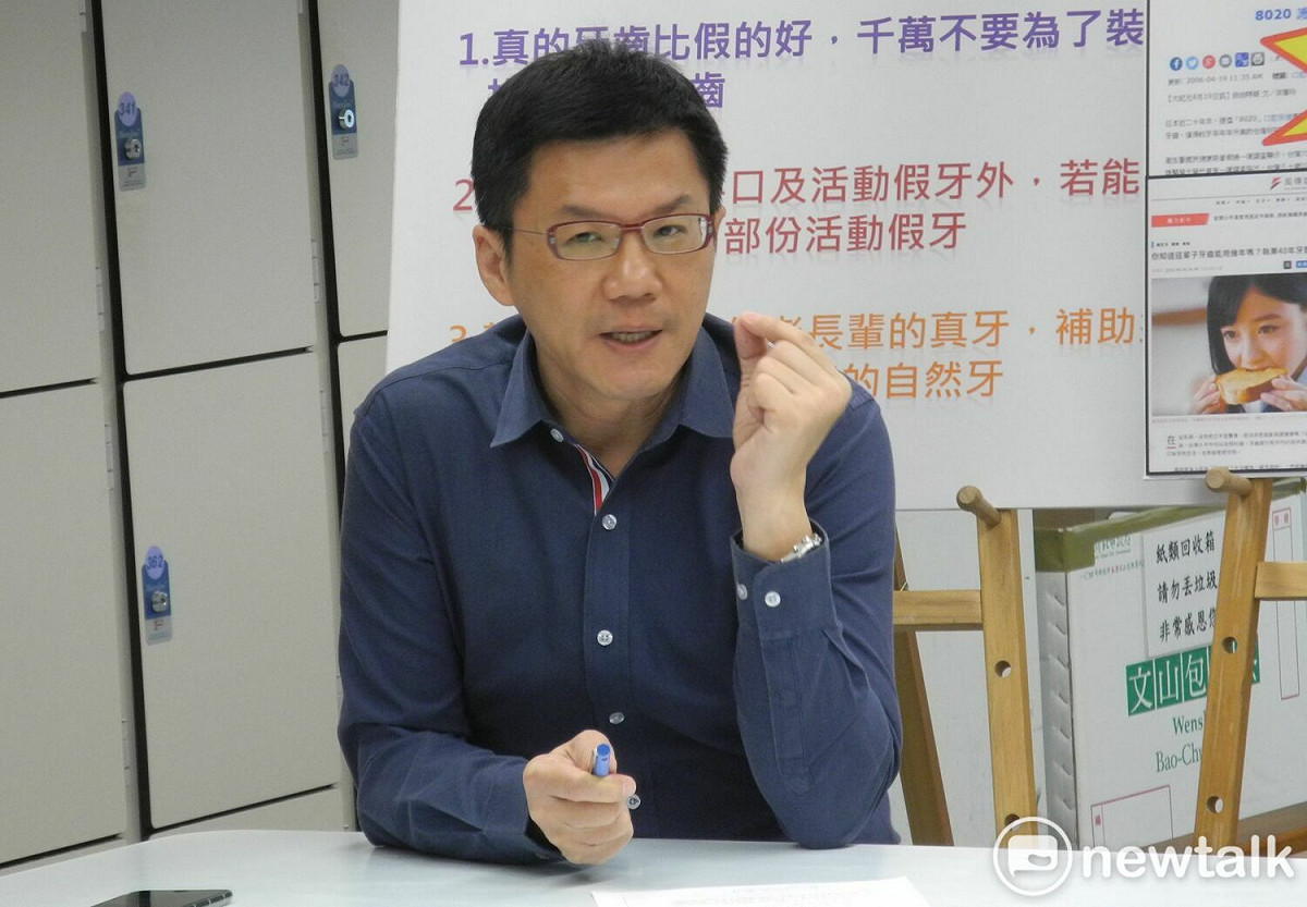 侯友宜選舉辦公室執行長張其強。 圖：本報資料照