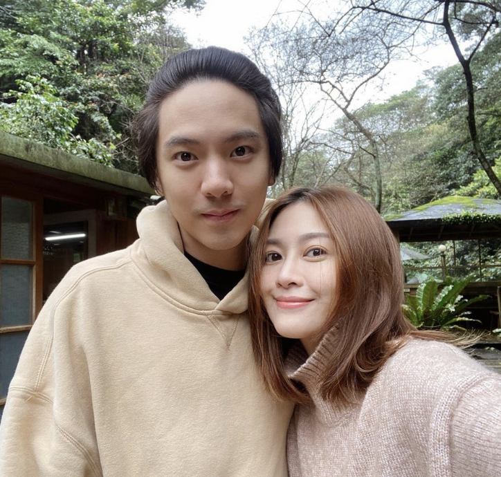 《棒棒堂》拿鐵(許豪恩)和部落客老婆陳佩佩現已協議離婚。 圖：翻攝自陳佩佩IG