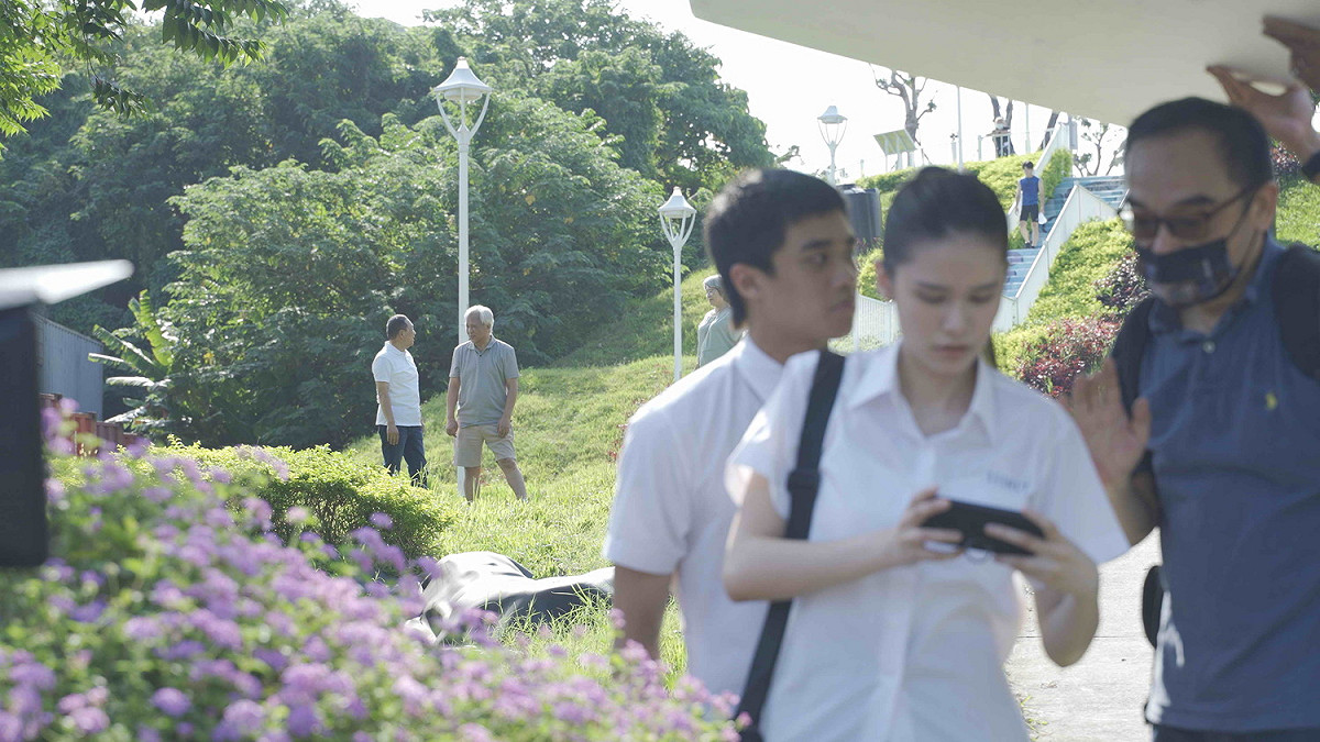 侯友宜出演影片彩蛋。 圖：新北市新聞局提供