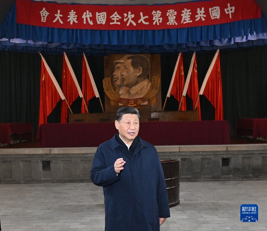 中國國家主席習近平。 圖：翻攝自新華社（資料照）