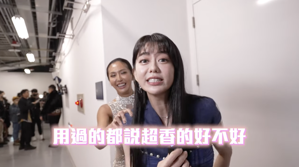 薔薔和白癡公主一見面就髒話連篇，尺度大開暢聊笑翻網友。 圖：翻攝自薔薔YT頻道