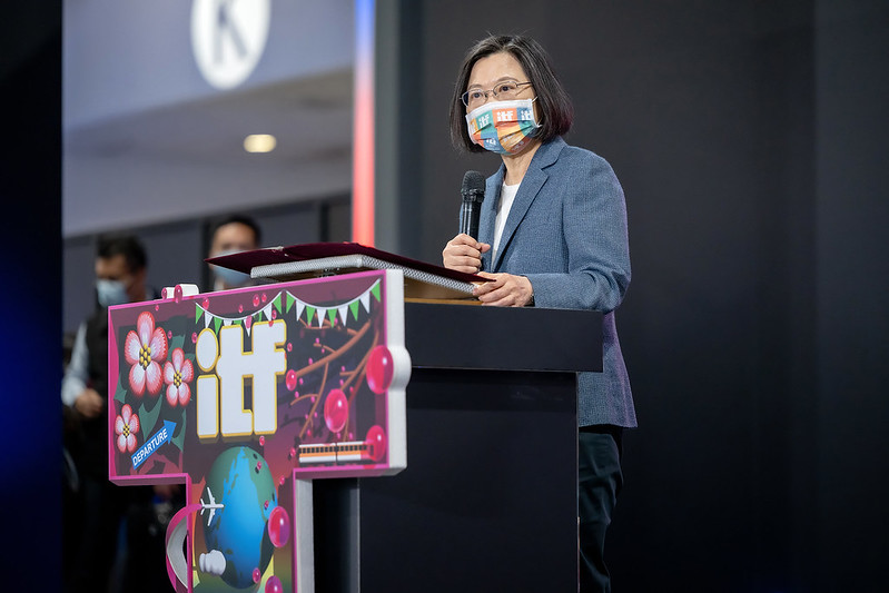 九合一選舉落幕，民進黨大敗，將迎來後小英時代。 圖：總統府提供(資料照)