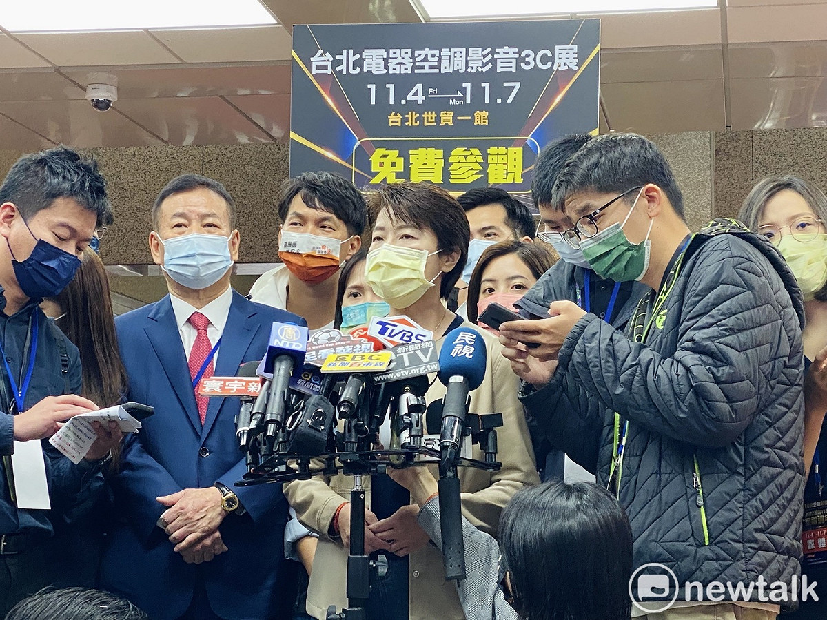 無黨籍台北市長候選人黃珊珊。 圖：周煊惠 / 攝