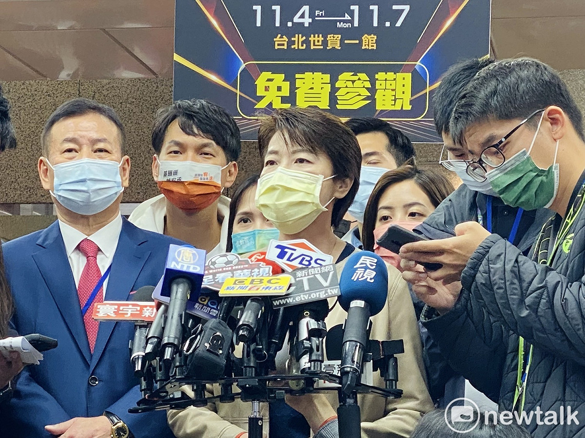 無黨籍台北市長候選人黃珊珊。 圖：周煊惠 / 攝