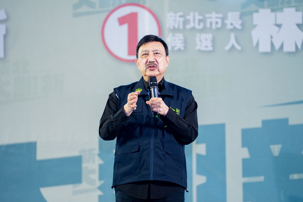 新北市三重區現任立委余天。 圖：林競辦提供（資料照）