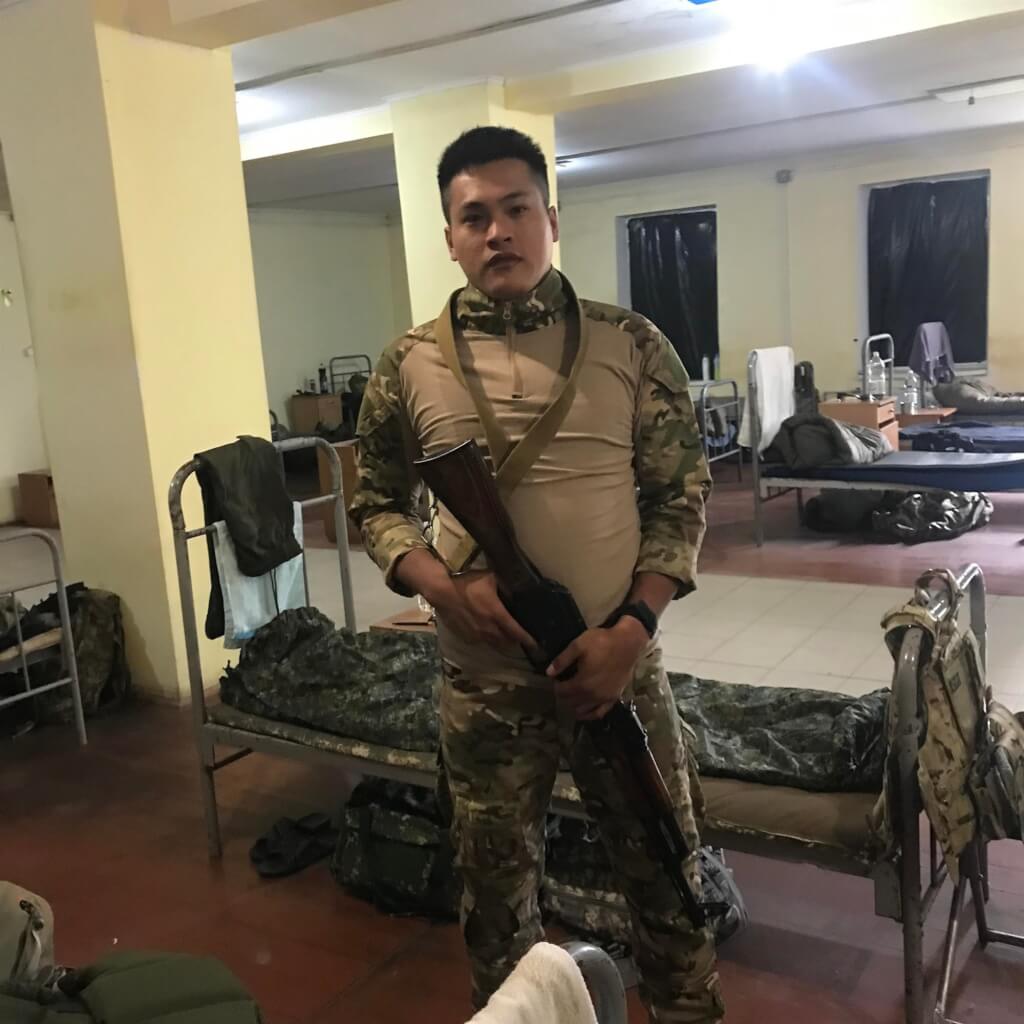 25歲台灣男子曾聖光加入烏克蘭志願軍，日前於烏東與俄軍交戰時受傷，失血過多而死 圖：取自facebook.com/jayjonathan.tseng
