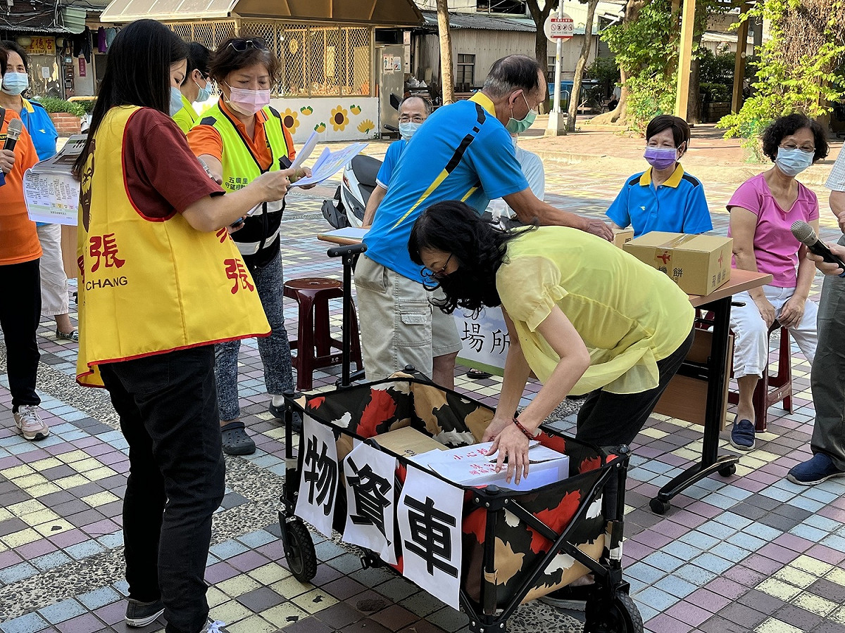 新北水患自主防災社區，導入在地企業參與增加防災量能。 圖：新北市水利局提供