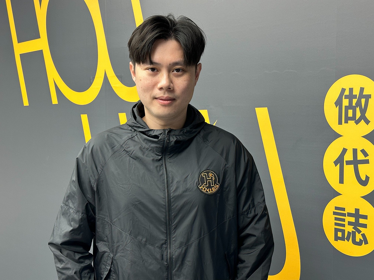 侯友宜選舉辦公室發言人王敏旭。 圖：侯選辦提供
