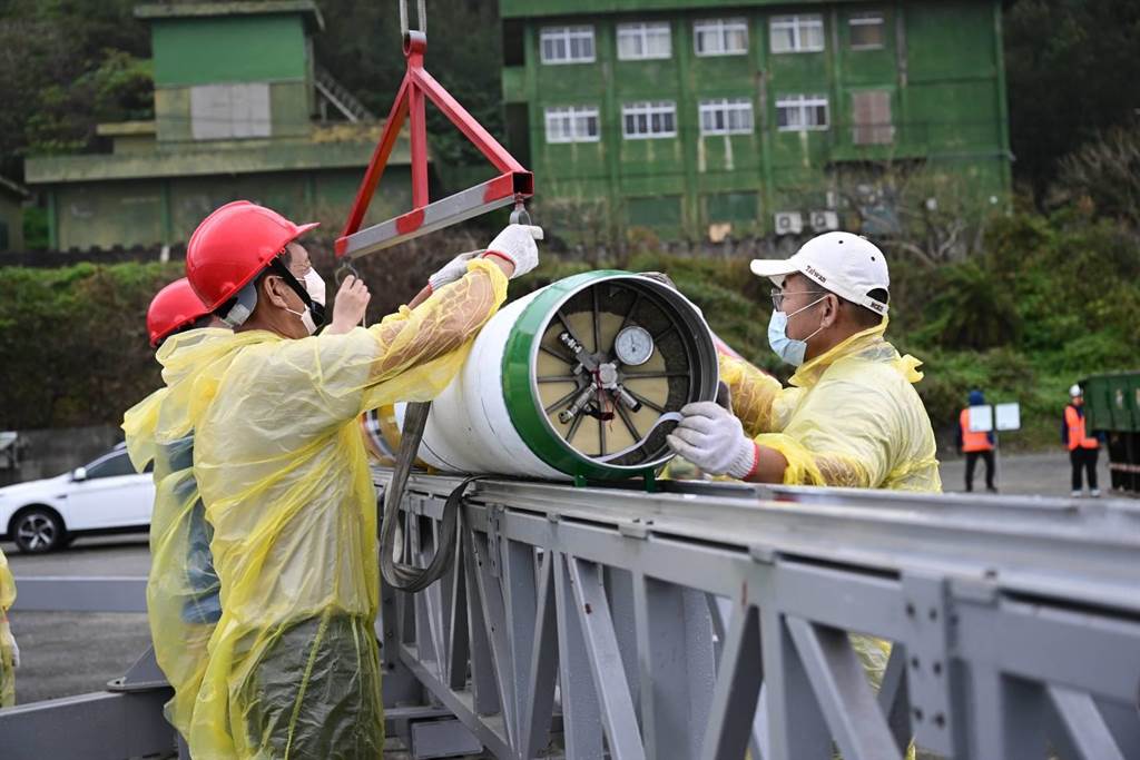 成大團隊將於8日在屏東旭海發射探空火箭。 圖：國家太空中心提供