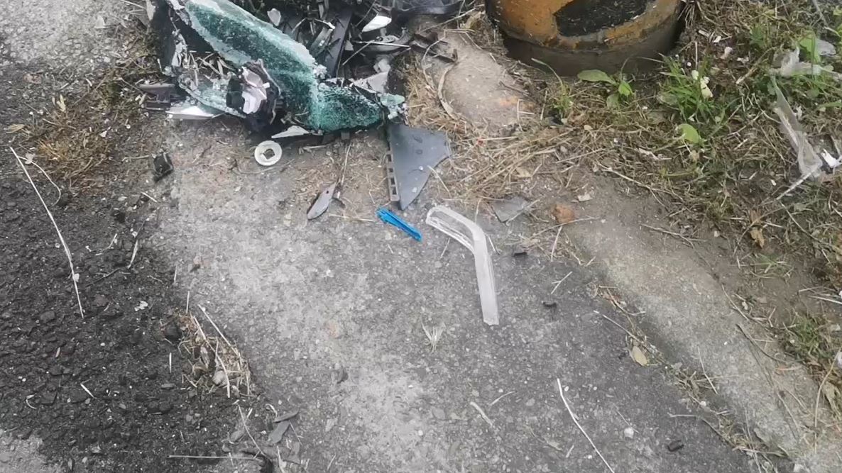 警方在犯案現場尋獲 15 個彈殼。 圖：警方/提供