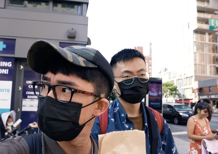網紅阿滴上傳最後一支紐約行系列影片。 圖：翻攝自阿滴英文YT頻道