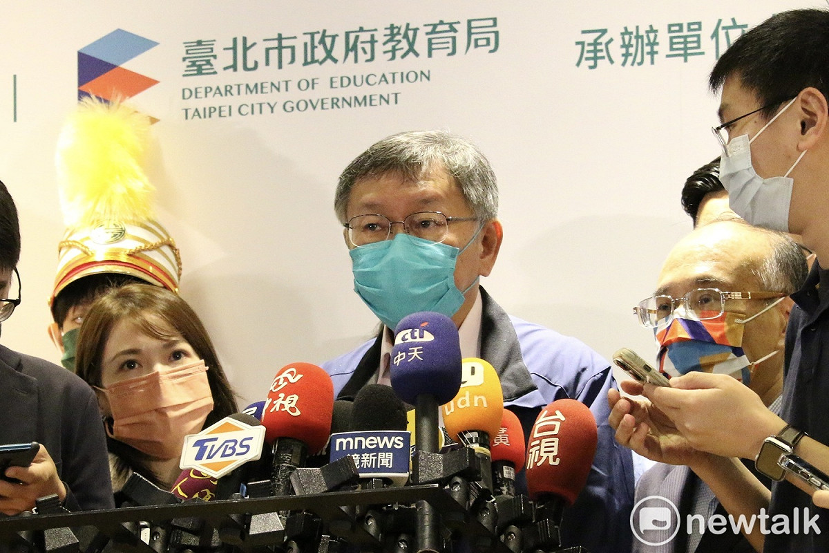 台北市長柯文哲。 圖：周煊惠 / 攝