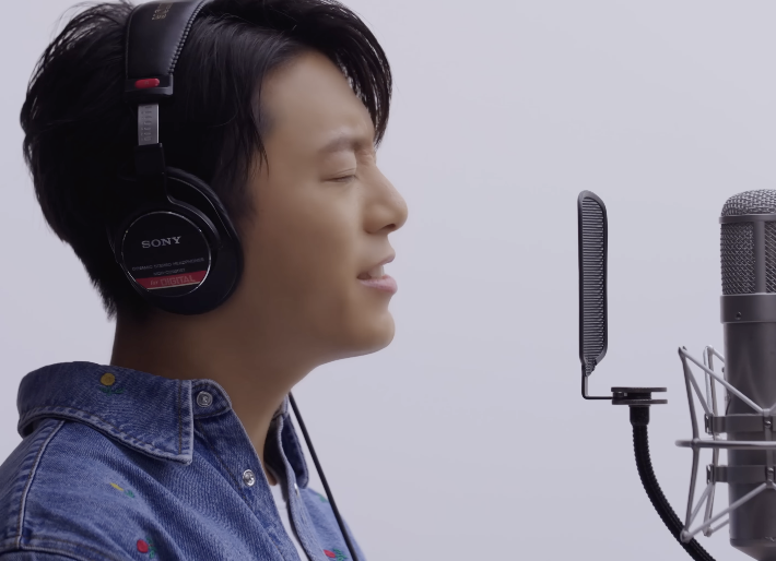 歌手韋禮安成為首位登日YT頻道《THE FIRST TAKE》的台灣人。 圖：翻攝自《THE FIRST TAKE》YT頻道