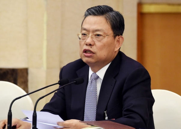 反腐工作被解讀與政治鬥爭有關。分析稱抓「內鬼」一舉，劍指中共前中紀委書記，江曾派系的趙樂際。 圖 : 翻攝自視覺中國