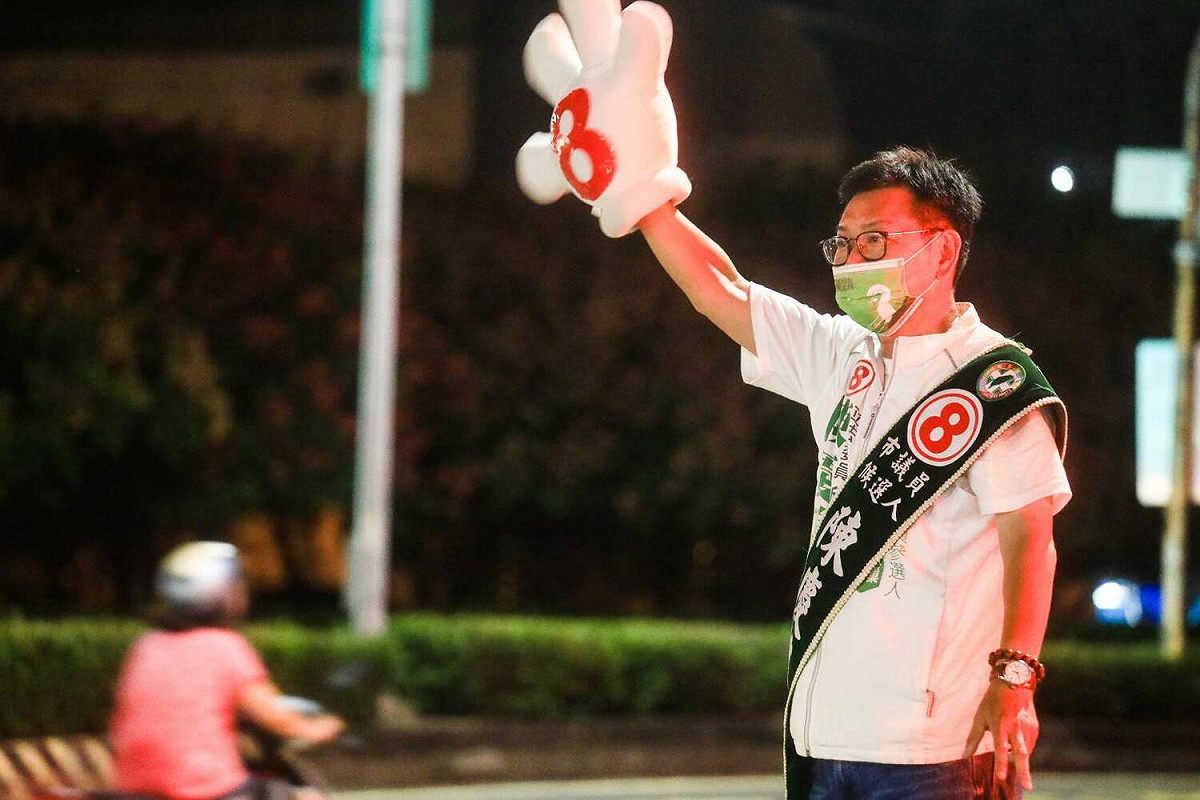 陳慶鴻公布競選影片。 圖:陳慶鴻提供