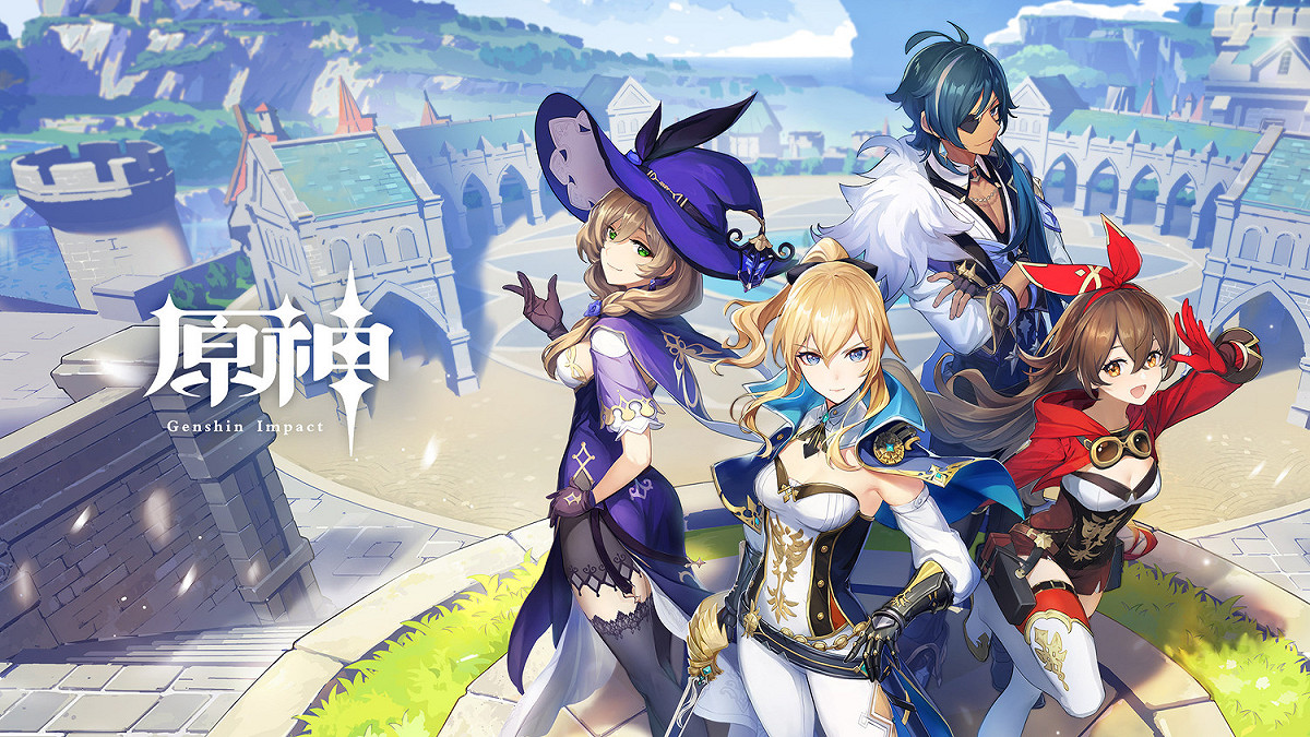 知名RPG遊戲《原神》（Genshin Impact）。 圖：翻攝自Epic Games