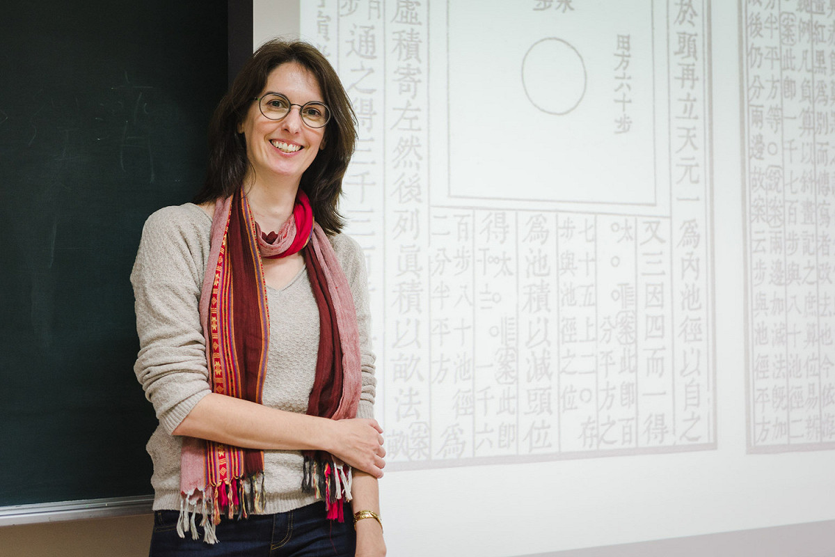 第26屆「台法文化獎」得主博佳佳（Charlotte_POLLET）。 圖：文化部提供