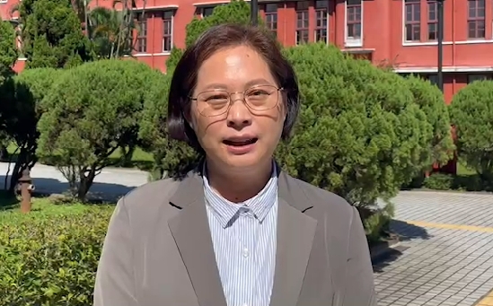 賴香伶批蘇貞昌合體鄭運鵬，以公務之名行輔選之實很不應該。 圖：賴香伶競辦／提供
