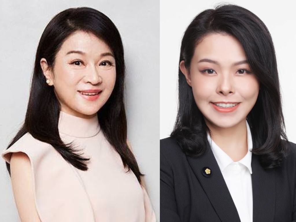 資深媒體人周玉蔻、民眾黨新竹市長候選人高虹安。 圖：翻攝自周玉蔻、高虹安臉書(資料照)
