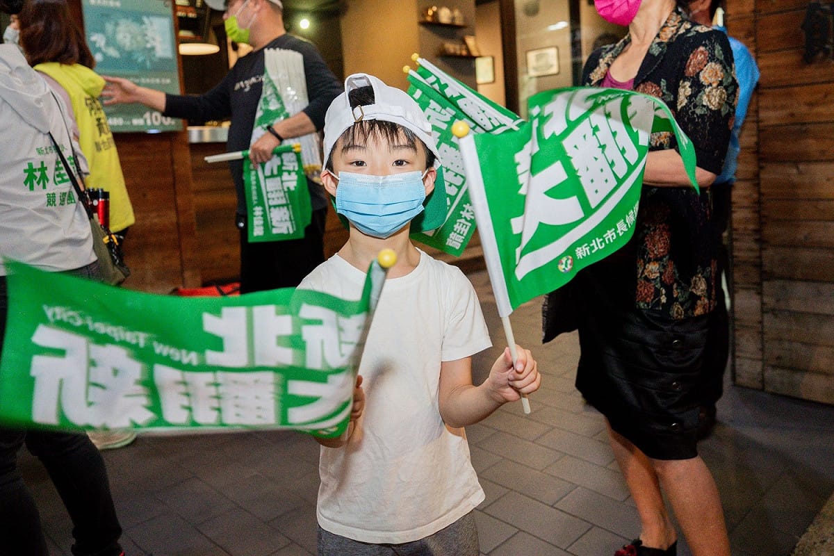 廖婉如感謝市民這段時間溫暖的互動也給予信心，如果有需要她也會再和林佳龍分進合擊來幫忙 圖：林競辦提供