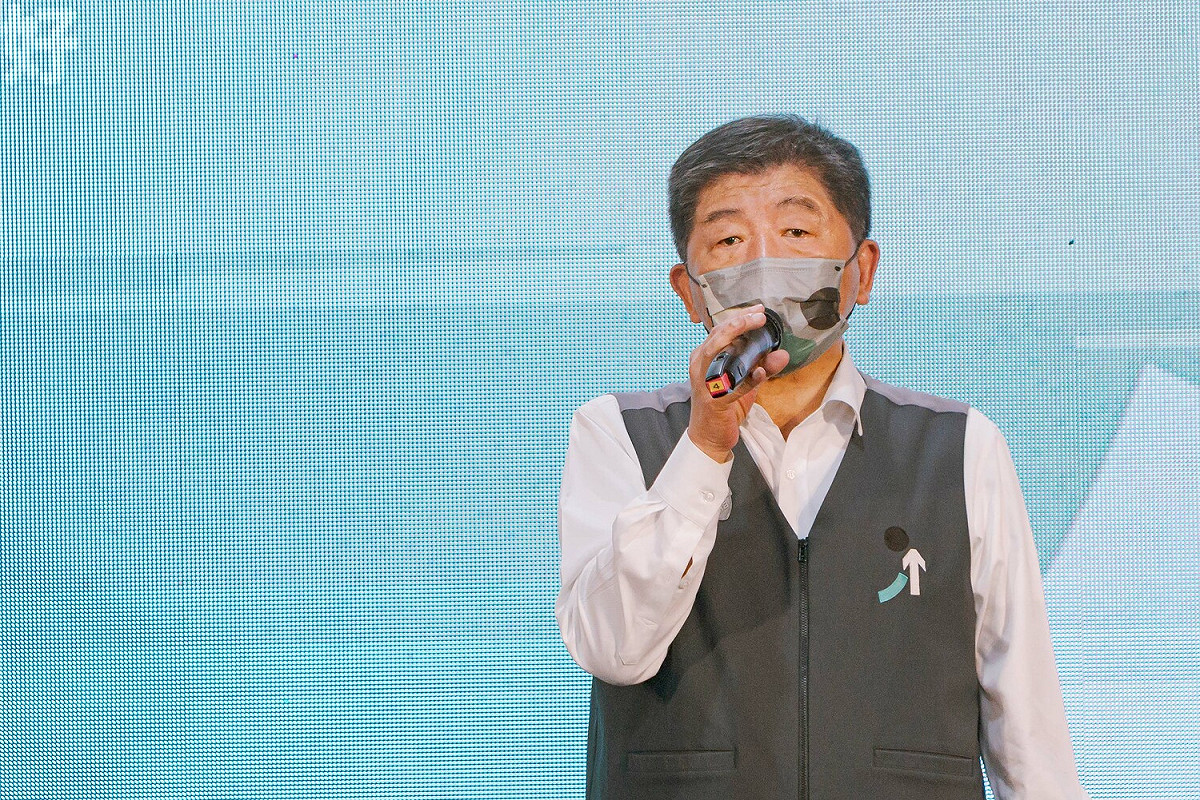 陳時中:認知戰蠢蠢欲動已在進行中 有人故意加入配合、傻傻被利用 | 政治 | Newtalk新聞
