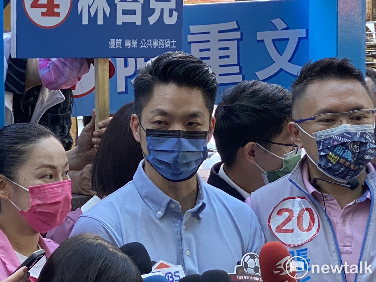 國民黨立委蔣萬安。 圖：周煊惠 / 攝（資料照）