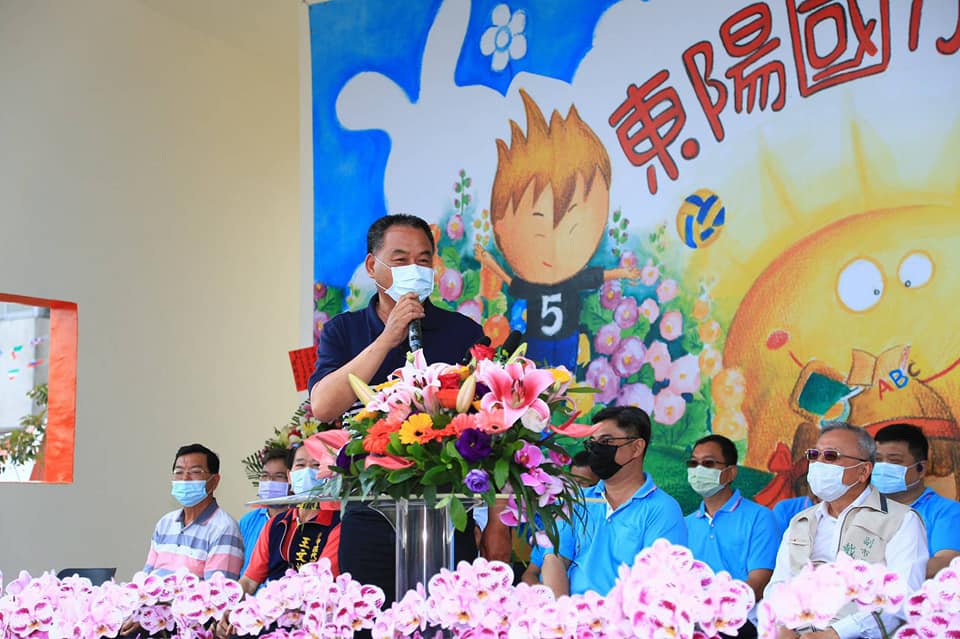 台南市議員謝財旺。 圖：取自謝財旺臉書（資料照）