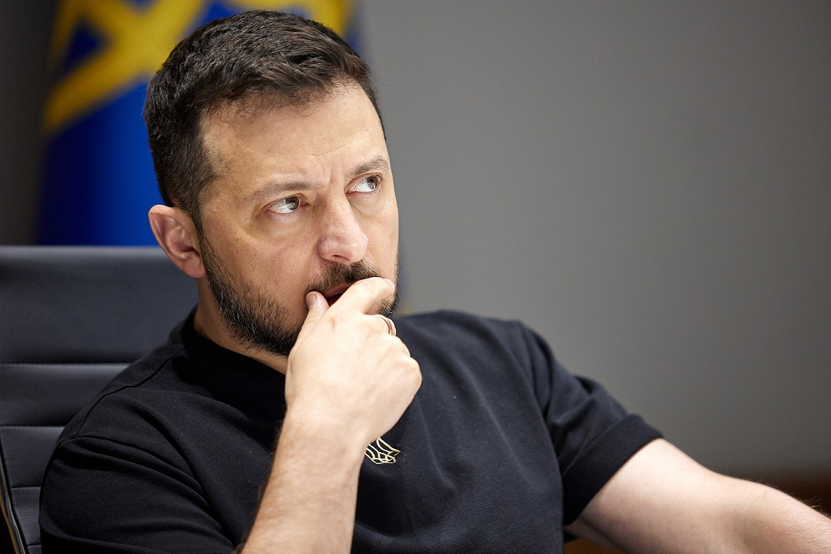 烏克蘭總統澤連斯基（Volodymyr Zelensky）。 圖：翻攝澤連斯基臉書（資料照）