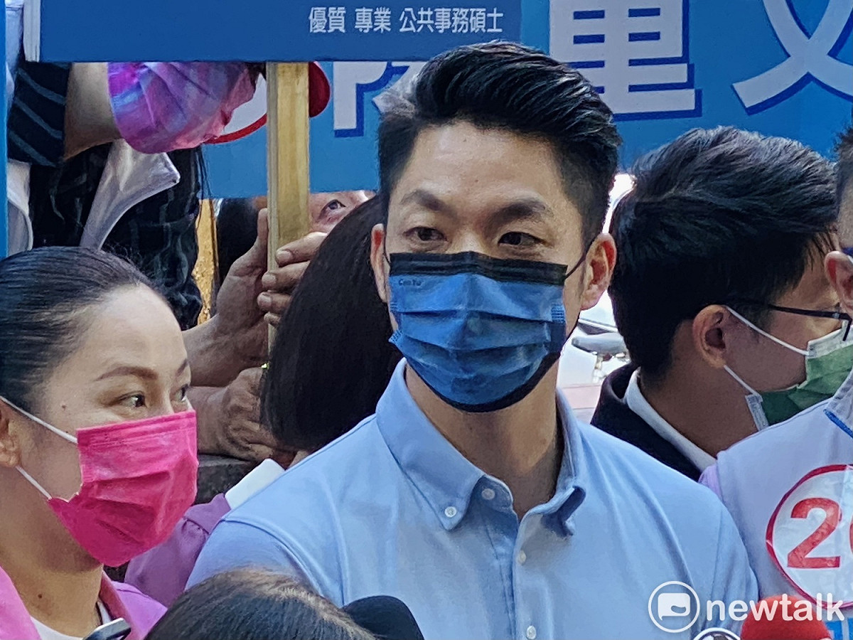 國民黨台北市長候選人蔣萬安。 圖：周煊惠 / 攝（資料照）