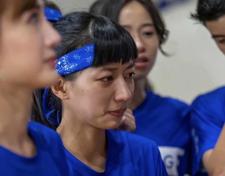 陳妤因賽後戰敗心得用字不當，遭網友批評。 圖：翻攝自陳妤IG