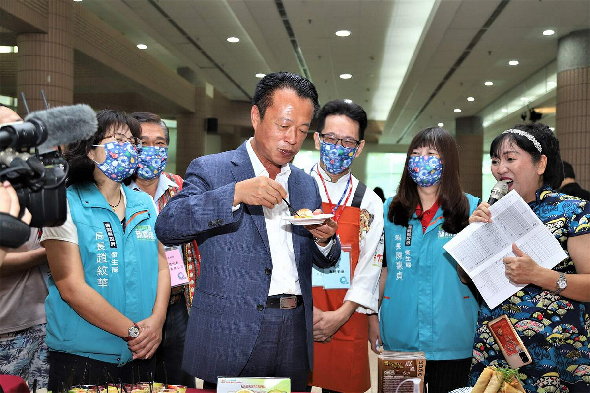 嘉義縣長翁章梁強調，食安是最基本也是最重要的要求。 圖：嘉義縣政府/提供